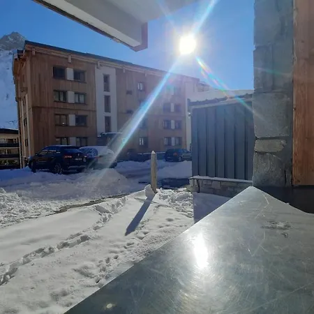 Spacieux Appartement Tignes Le Lac Exterior photo