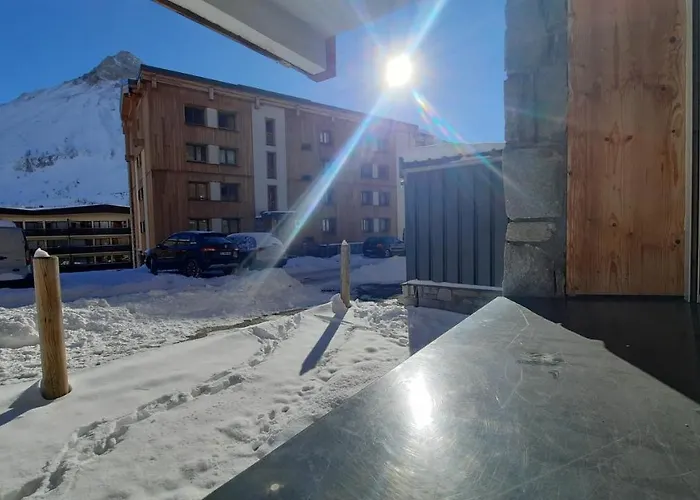 Spacieux Appartement Tignes Le Lac
